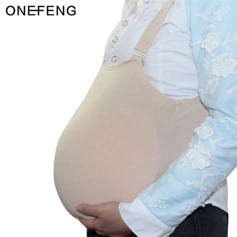 fake belly bag|silicone belly for pregnant women.